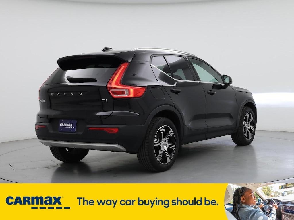 used 2021 Volvo XC40 car, priced at $26,998