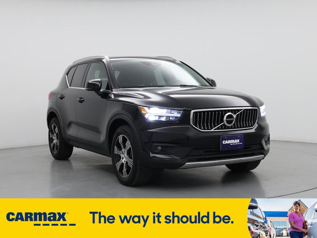 used 2021 Volvo XC40 car, priced at $26,998