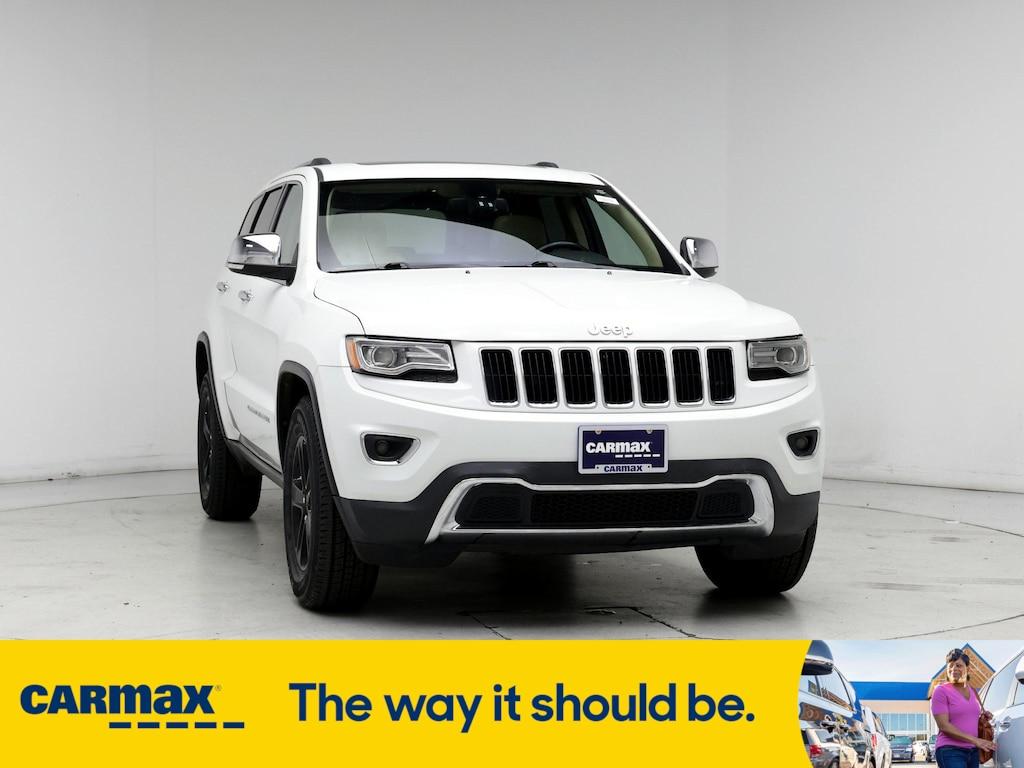 used 2014 Jeep Grand Cherokee car, priced at $16,998