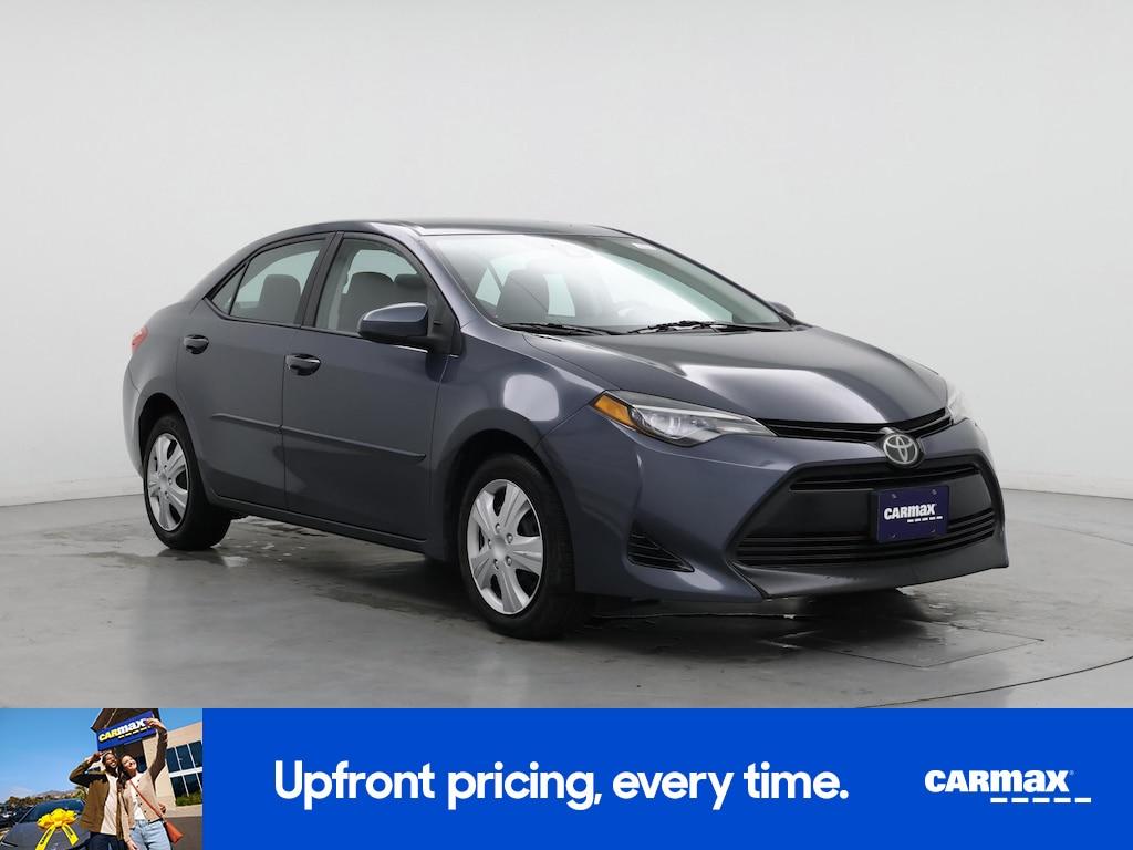 used 2018 Toyota Corolla car, priced at $17,998