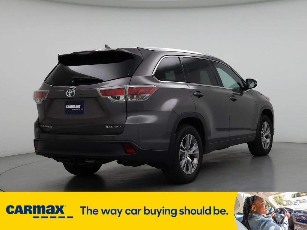 used 2015 Toyota Highlander car, priced at $18,998