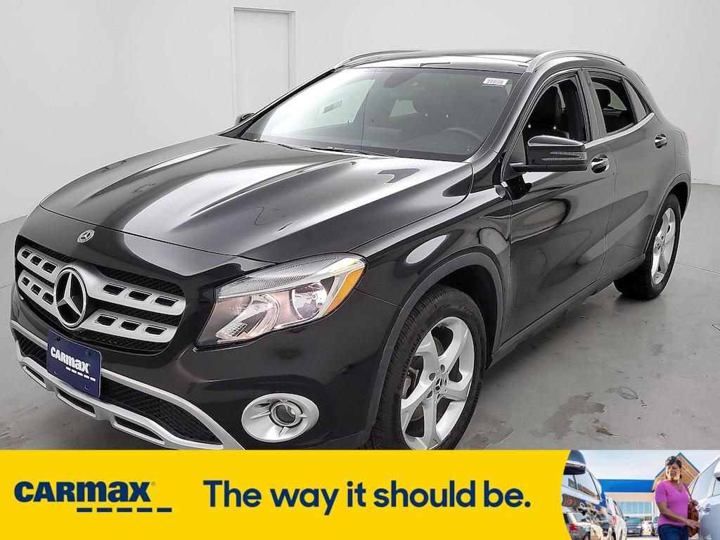 used 2019 Mercedes-Benz GLA 250 car, priced at $23,998