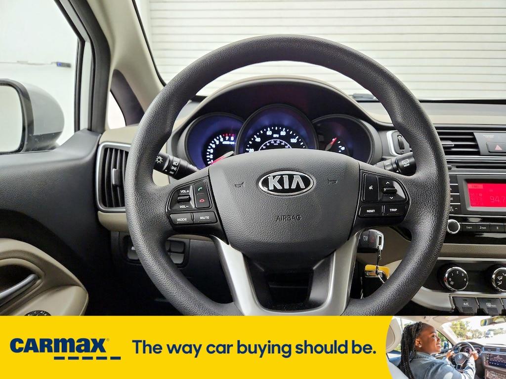 used 2017 Kia Rio car, priced at $11,998