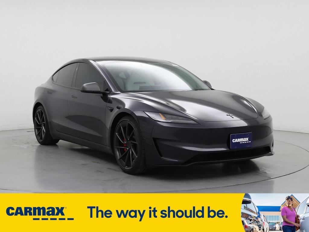 used 2024 Tesla Model 3 car, priced at $42,998
