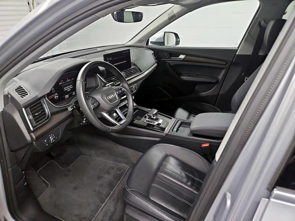 used 2022 Audi Q5 car, priced at $31,998