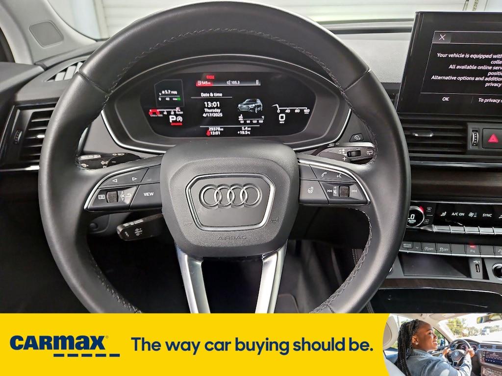 used 2022 Audi Q5 car, priced at $31,998