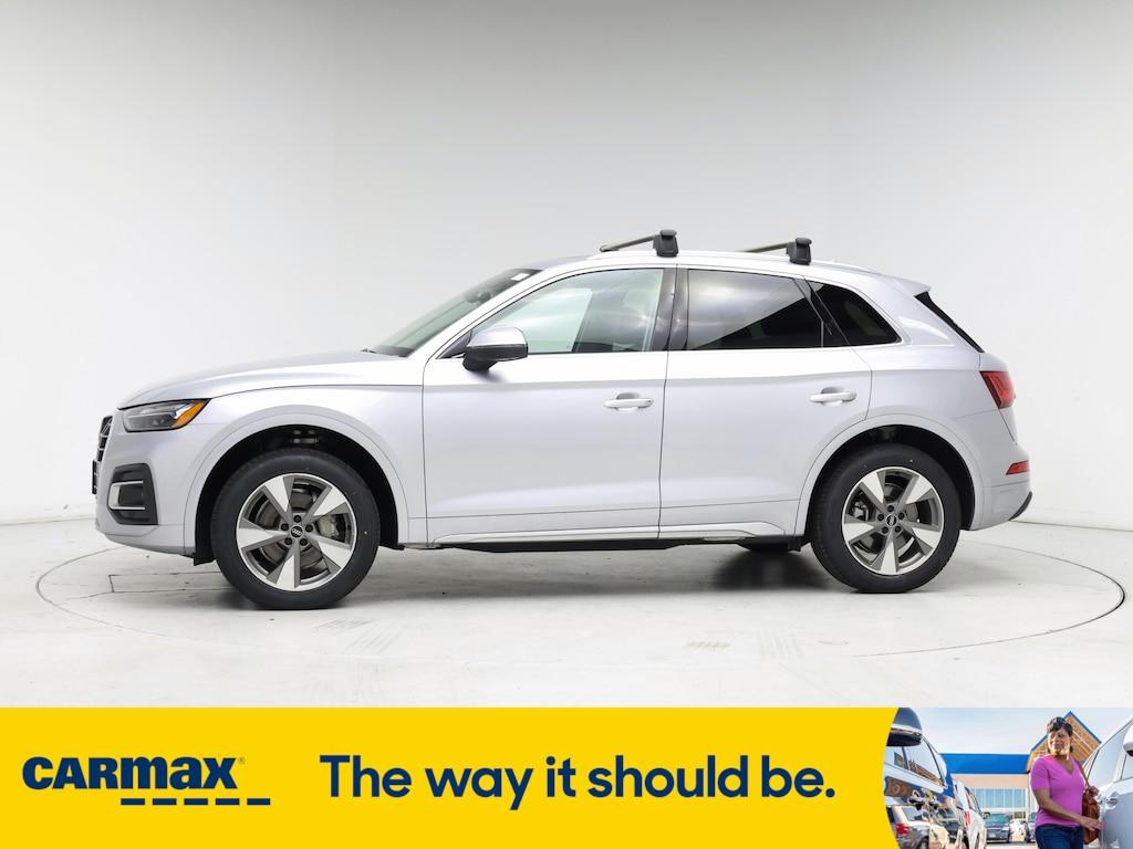 used 2022 Audi Q5 car, priced at $31,998
