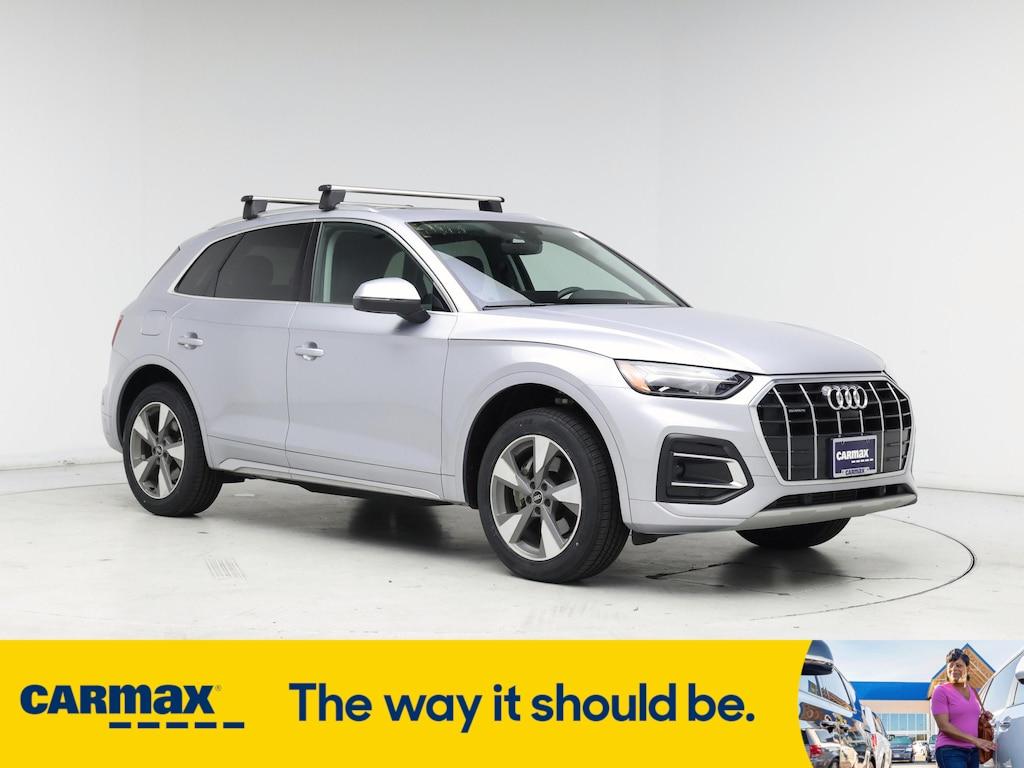 used 2022 Audi Q5 car, priced at $31,998