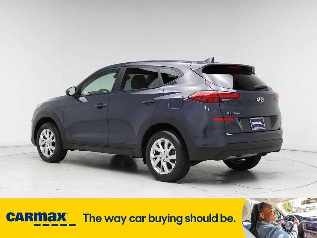 used 2021 Hyundai Tucson car, priced at $19,998