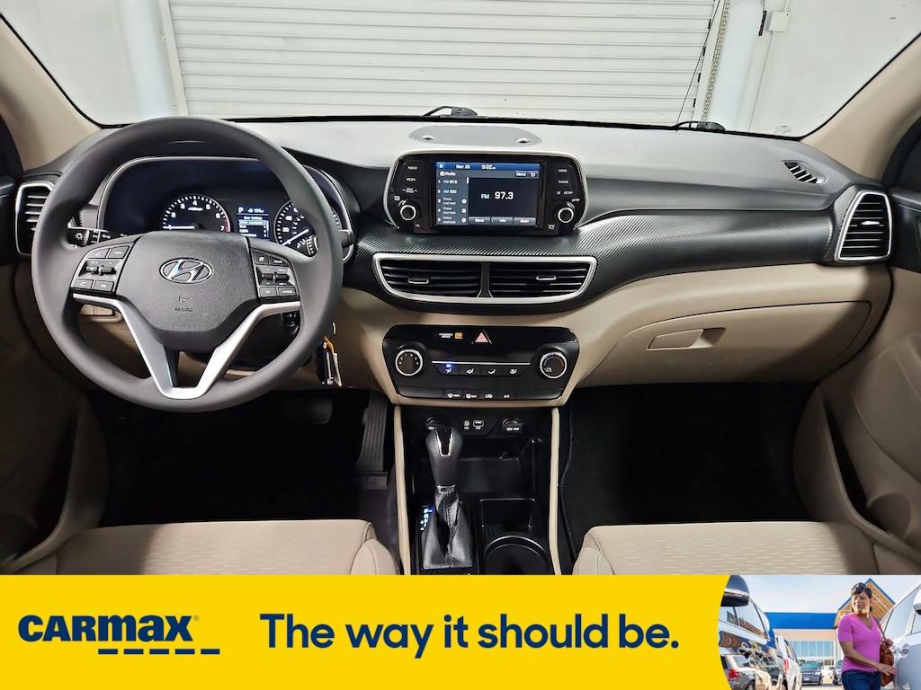 used 2021 Hyundai Tucson car, priced at $19,998