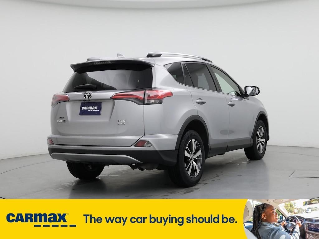 used 2018 Toyota RAV4 car, priced at $25,998