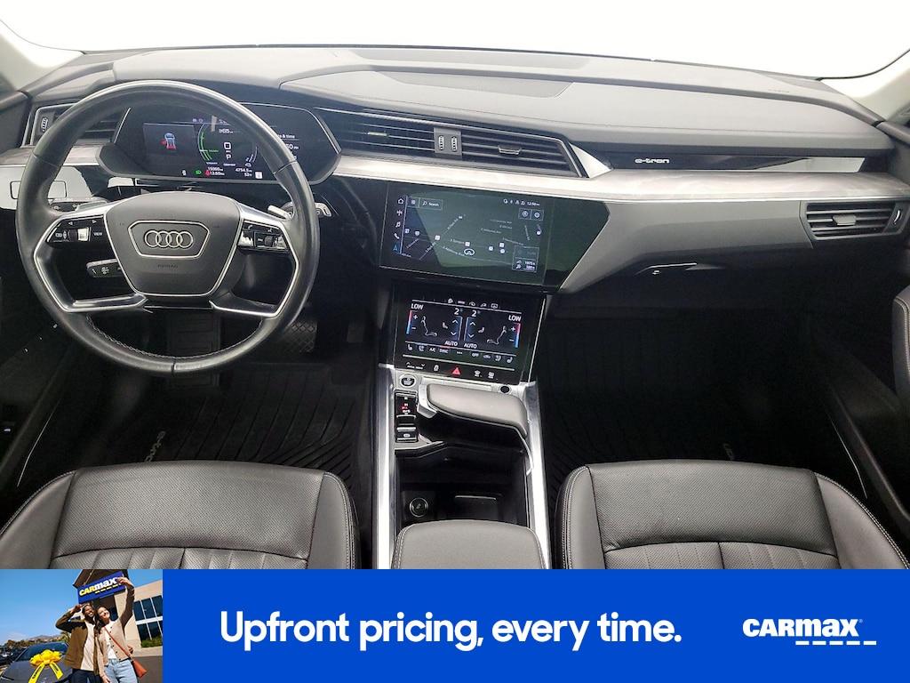 used 2024 Audi Q8 e-tron car, priced at $41,998