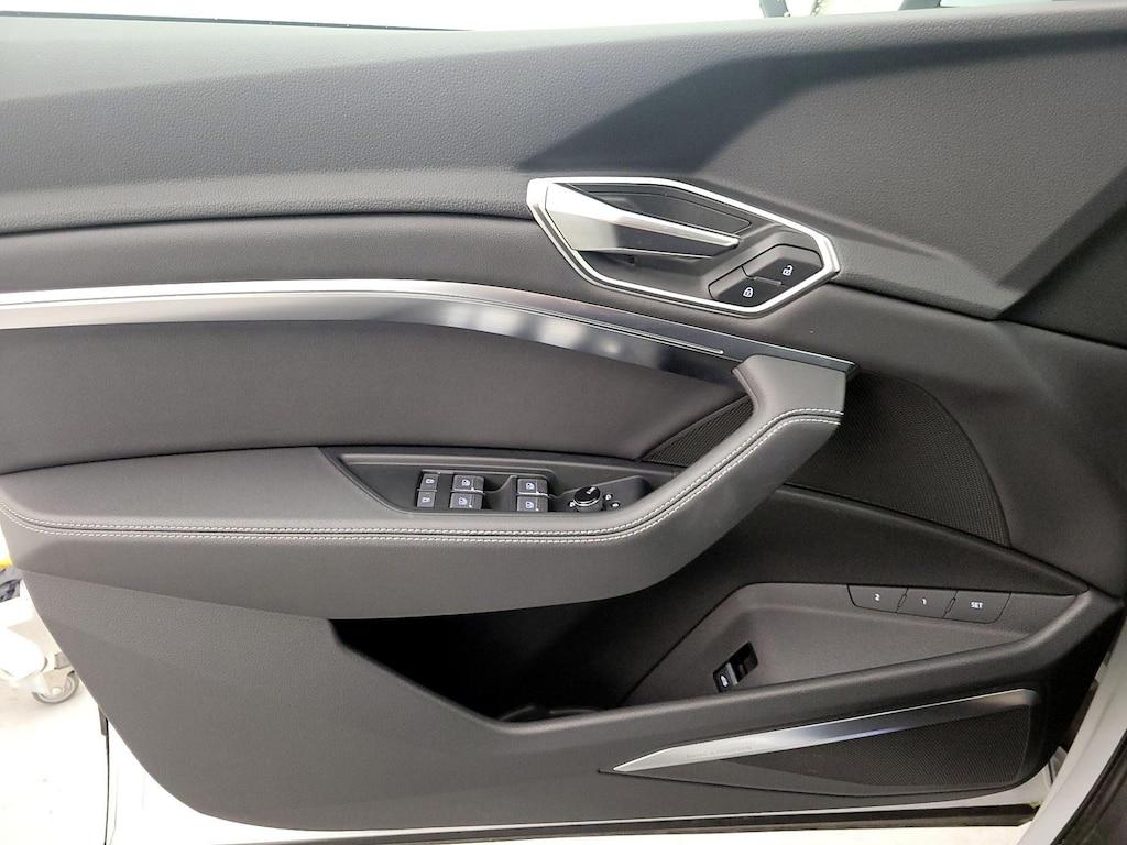 used 2024 Audi Q8 e-tron car, priced at $41,998