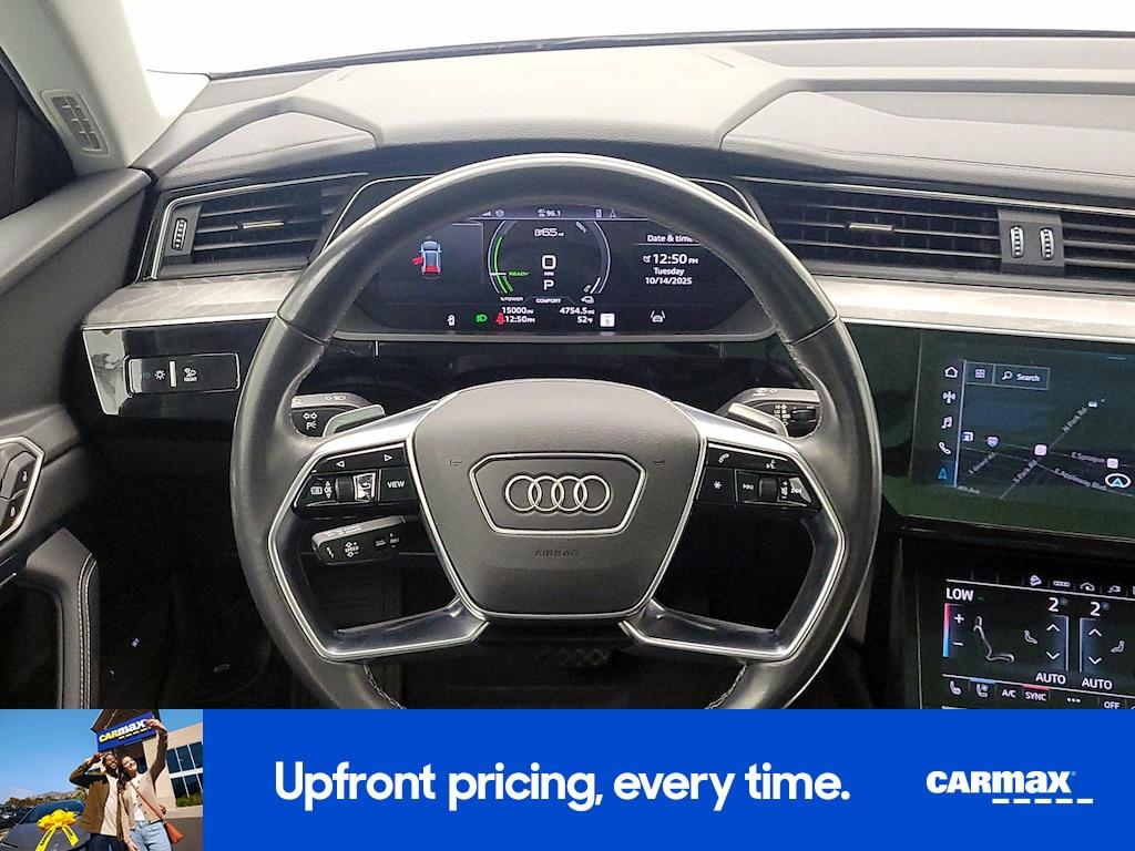 used 2024 Audi Q8 e-tron car, priced at $41,998