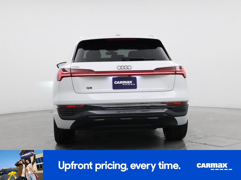 used 2024 Audi Q8 e-tron car, priced at $41,998
