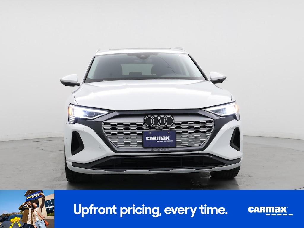 used 2024 Audi Q8 e-tron car, priced at $41,998