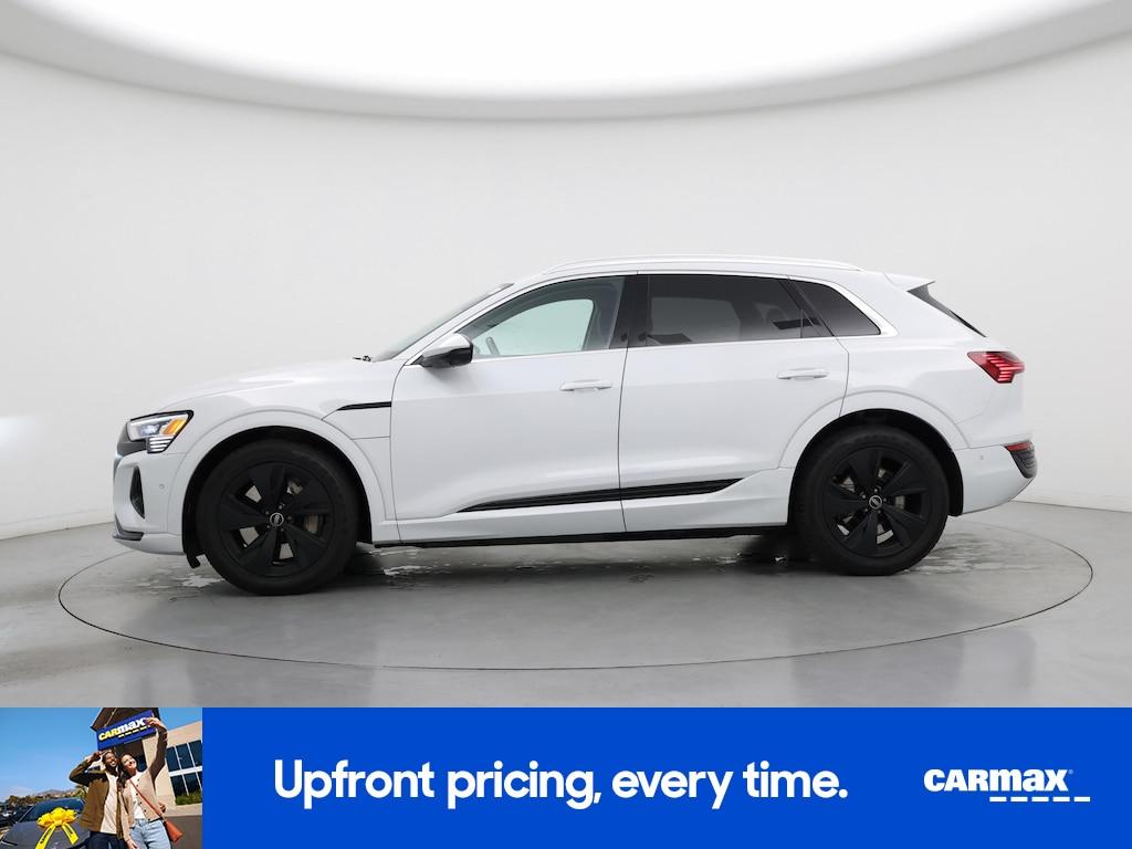 used 2024 Audi Q8 e-tron car, priced at $41,998