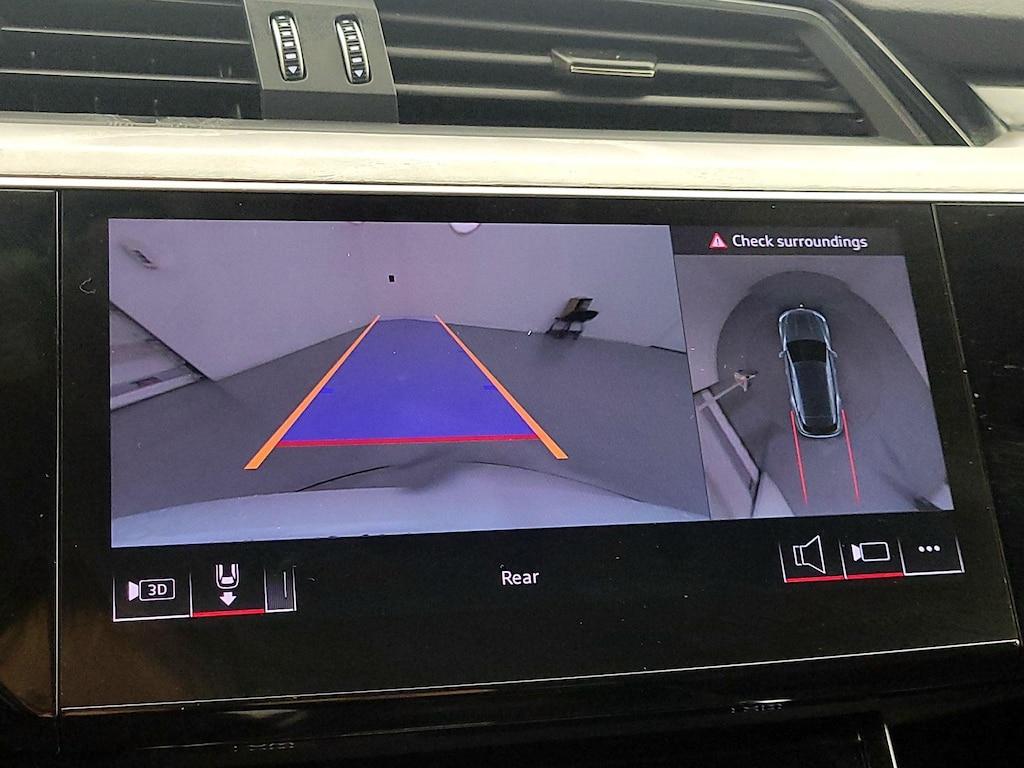 used 2024 Audi Q8 e-tron car, priced at $41,998