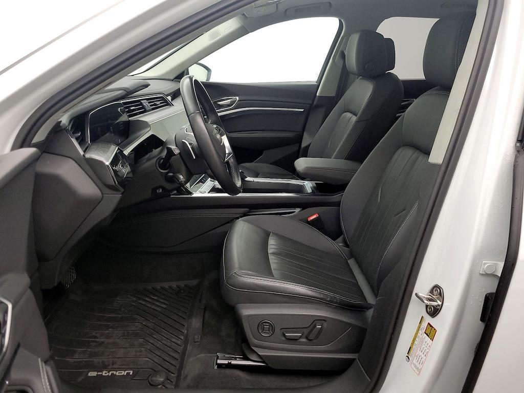 used 2024 Audi Q8 e-tron car, priced at $41,998