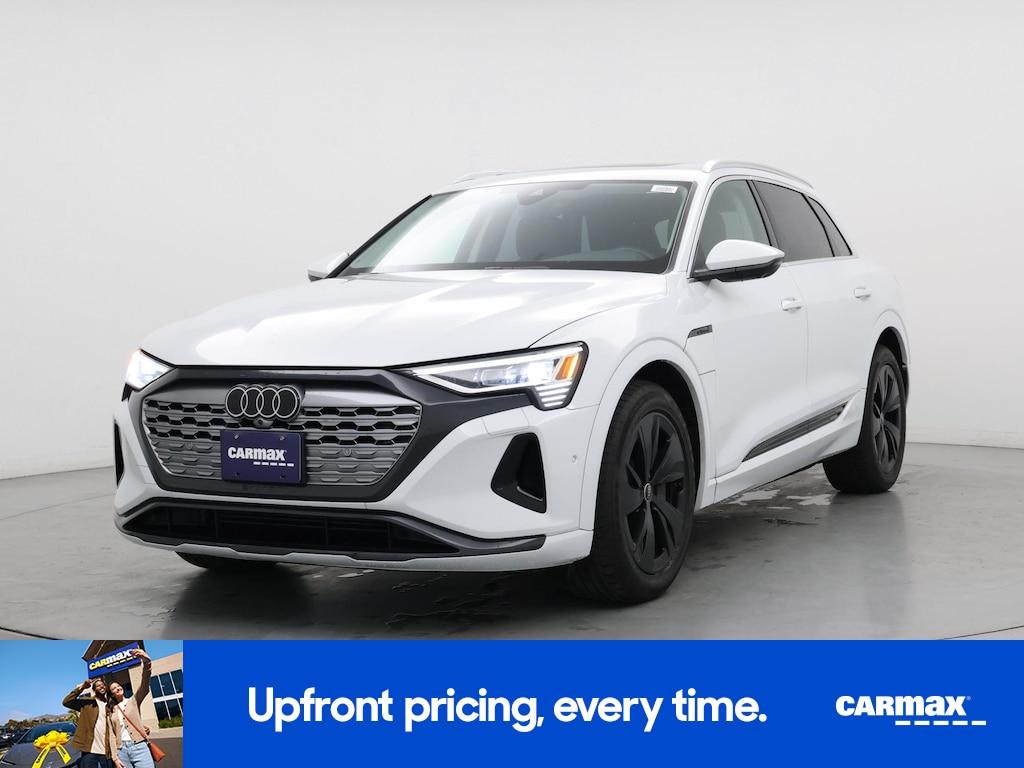 used 2024 Audi Q8 e-tron car, priced at $41,998