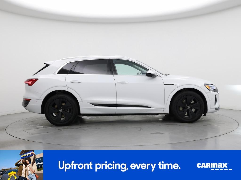 used 2024 Audi Q8 e-tron car, priced at $41,998
