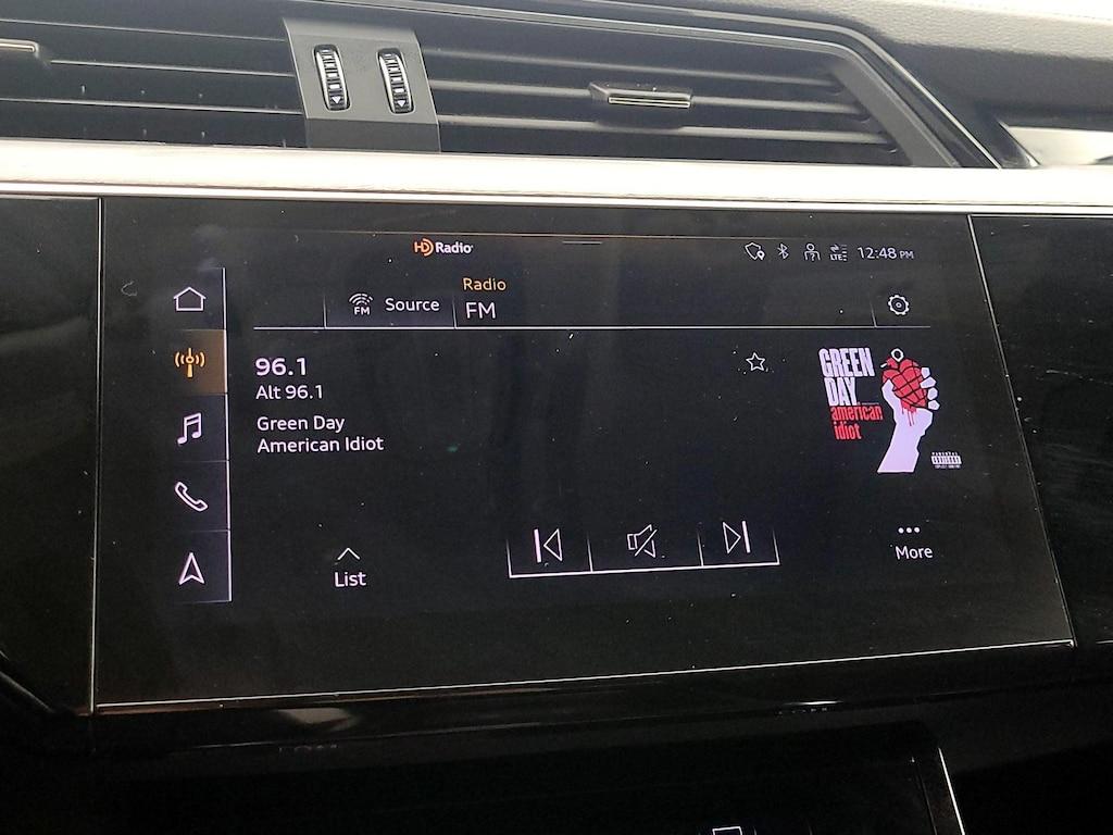 used 2024 Audi Q8 e-tron car, priced at $41,998