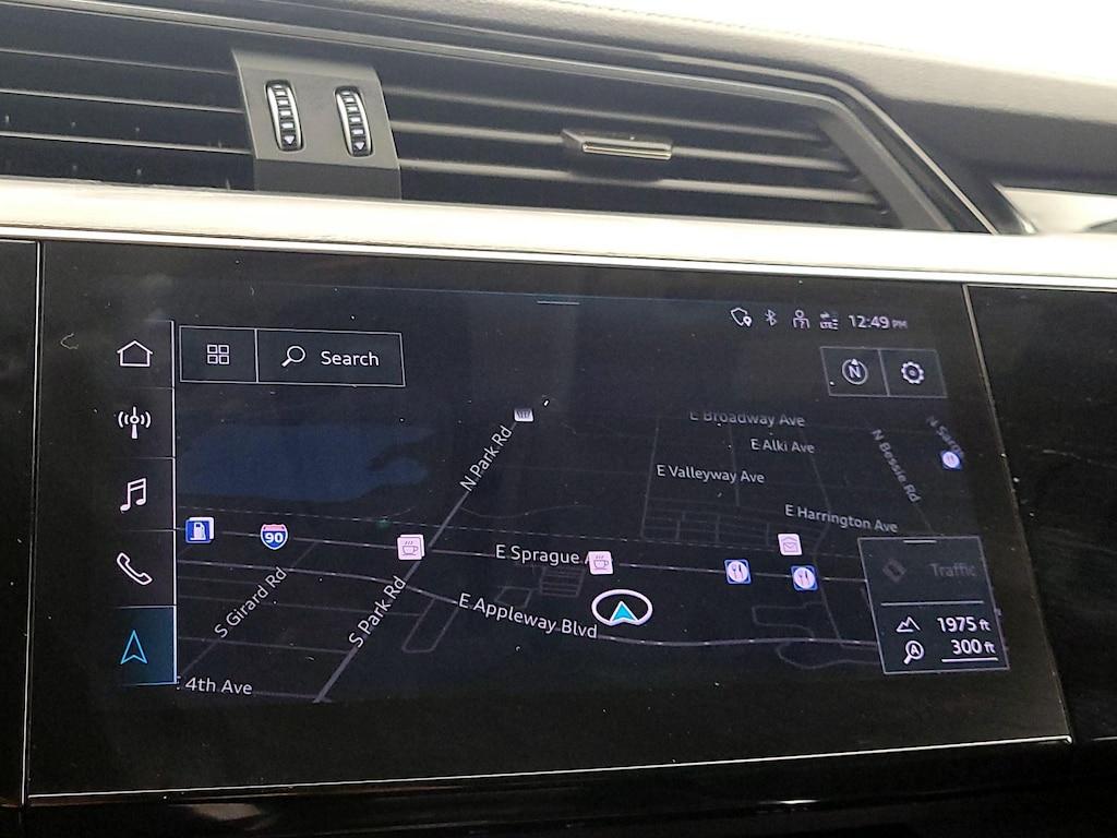 used 2024 Audi Q8 e-tron car, priced at $41,998