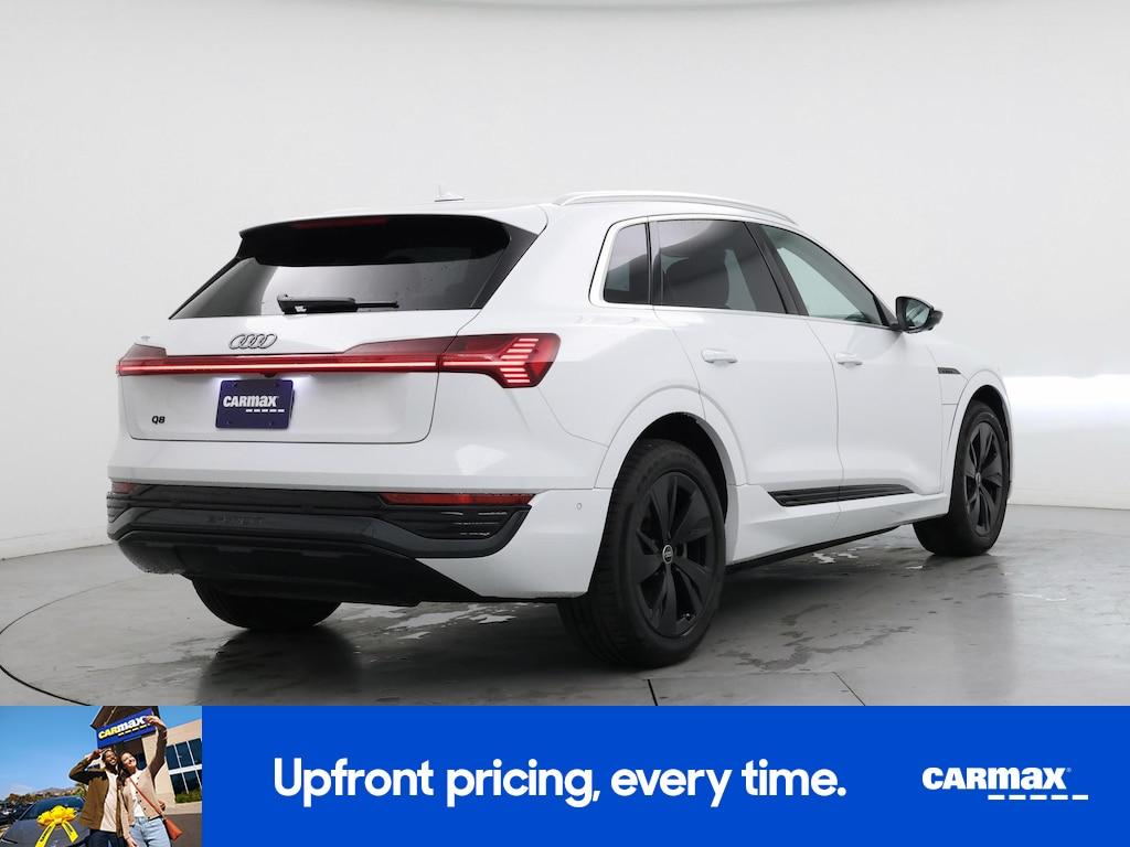 used 2024 Audi Q8 e-tron car, priced at $41,998