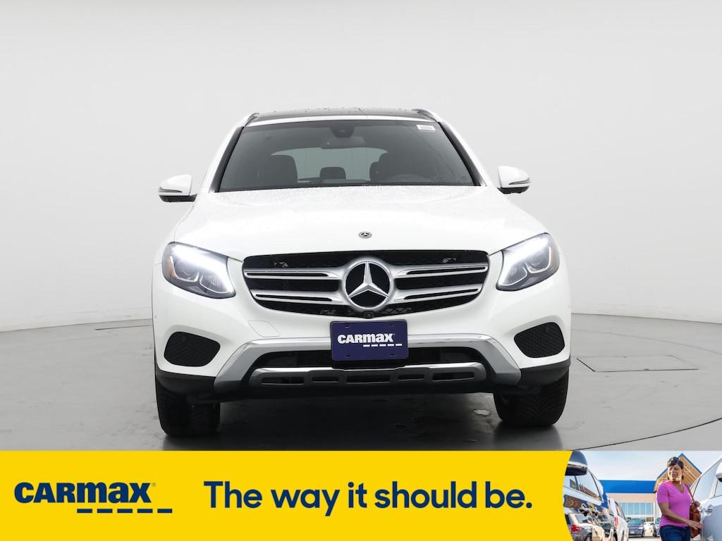 used 2018 Mercedes-Benz GLC 300 car, priced at $24,998