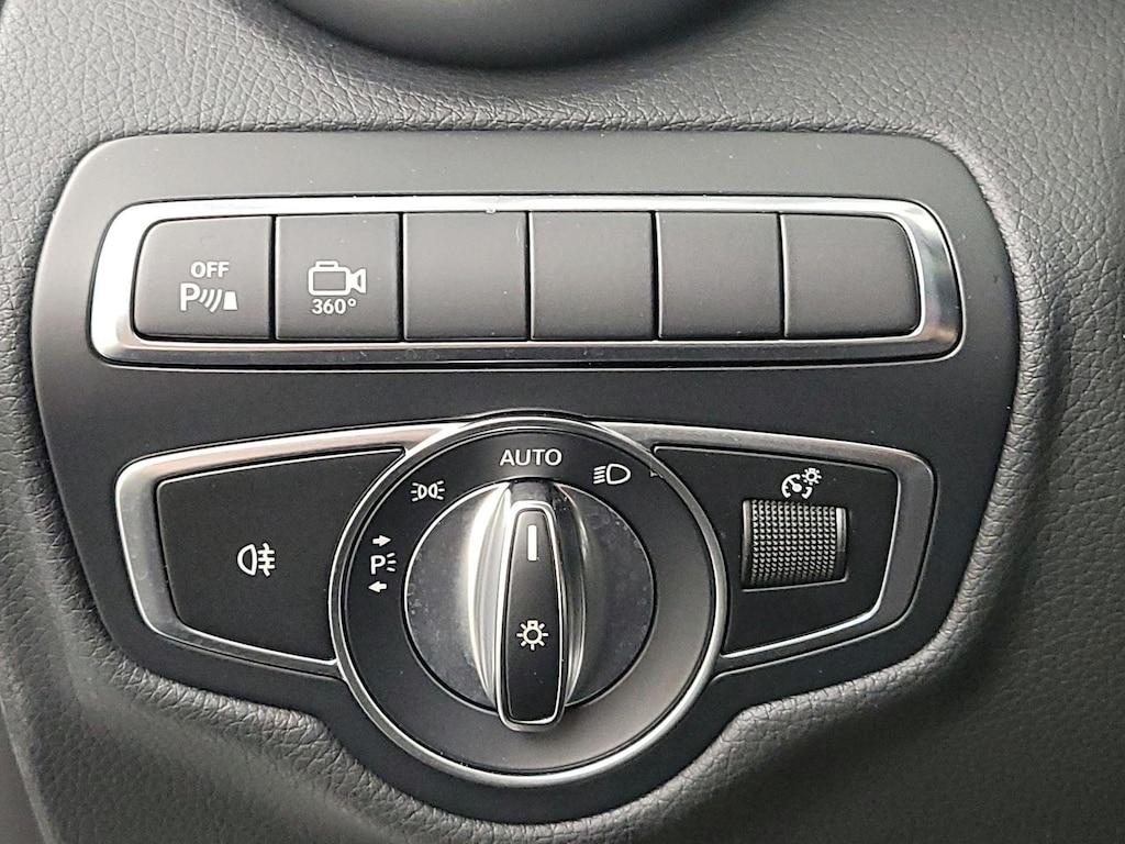 used 2018 Mercedes-Benz GLC 300 car, priced at $24,998