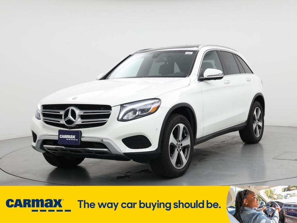 used 2018 Mercedes-Benz GLC 300 car, priced at $24,998