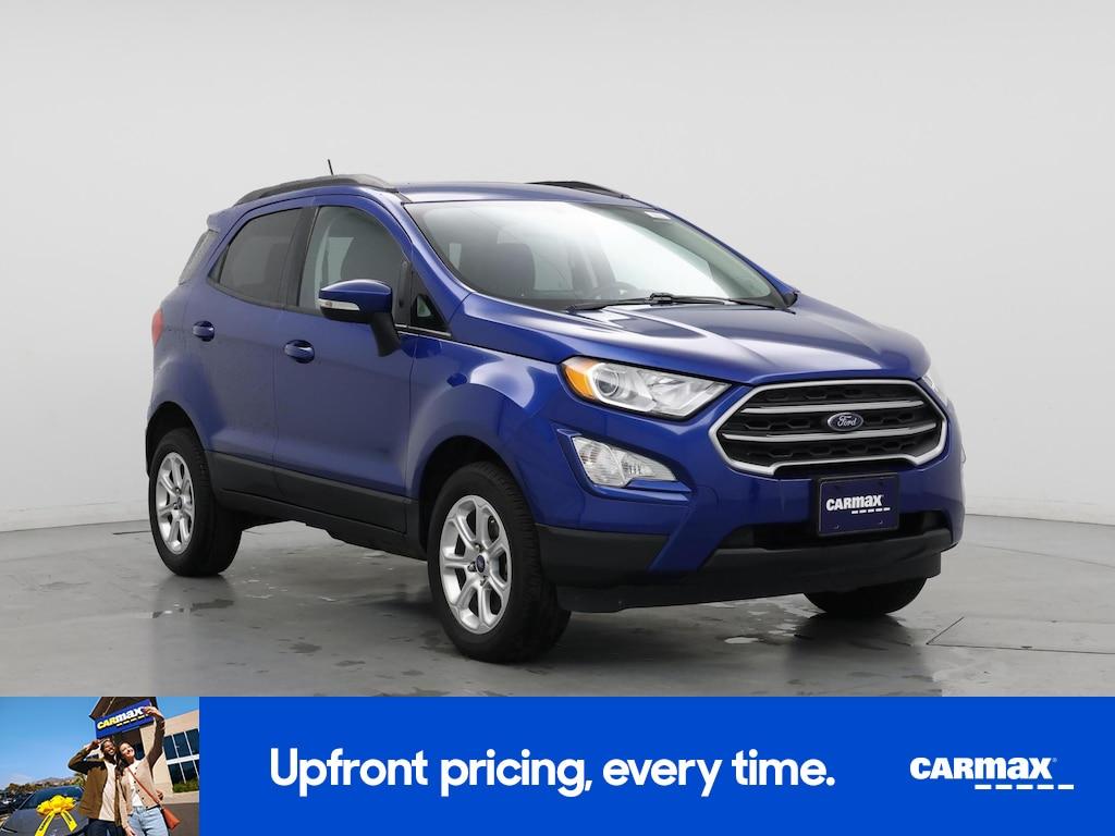 used 2020 Ford EcoSport car, priced at $16,998