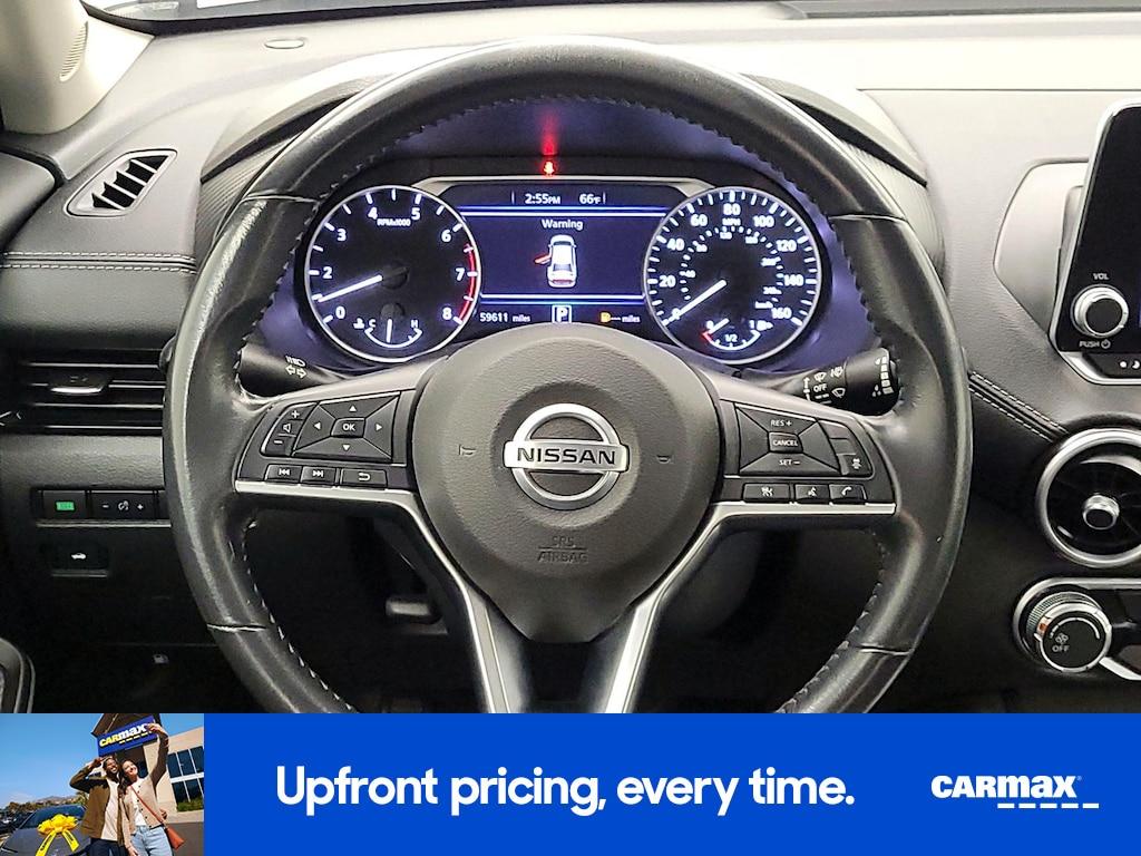 used 2022 Nissan Sentra car, priced at $17,998