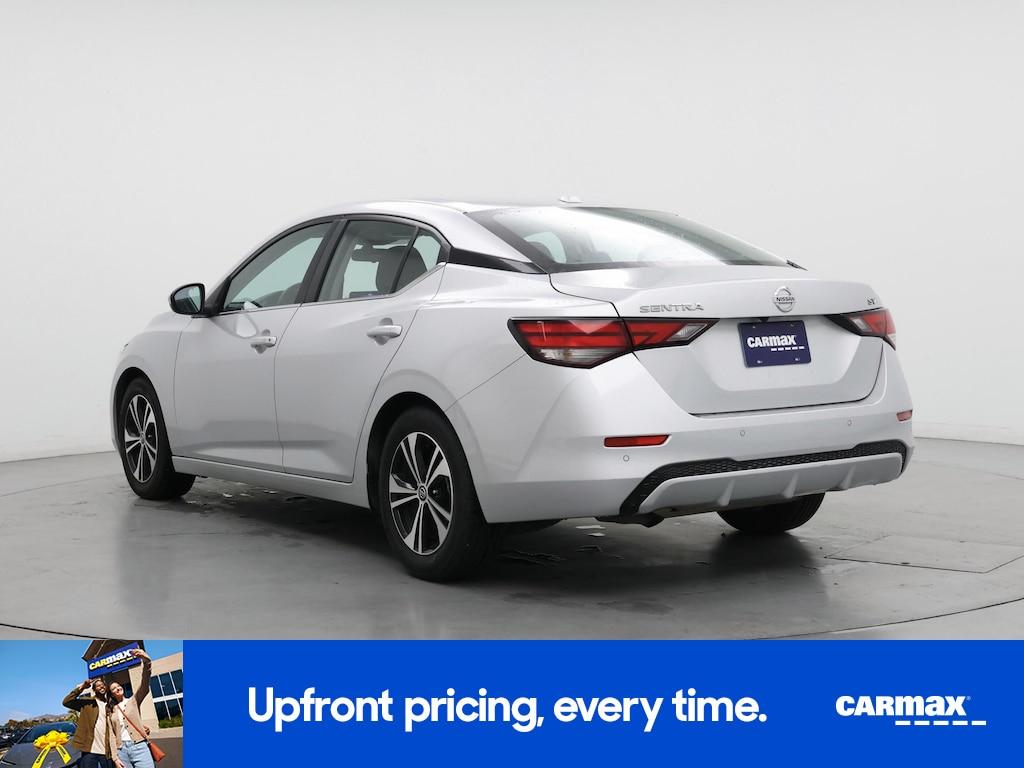 used 2022 Nissan Sentra car, priced at $17,998