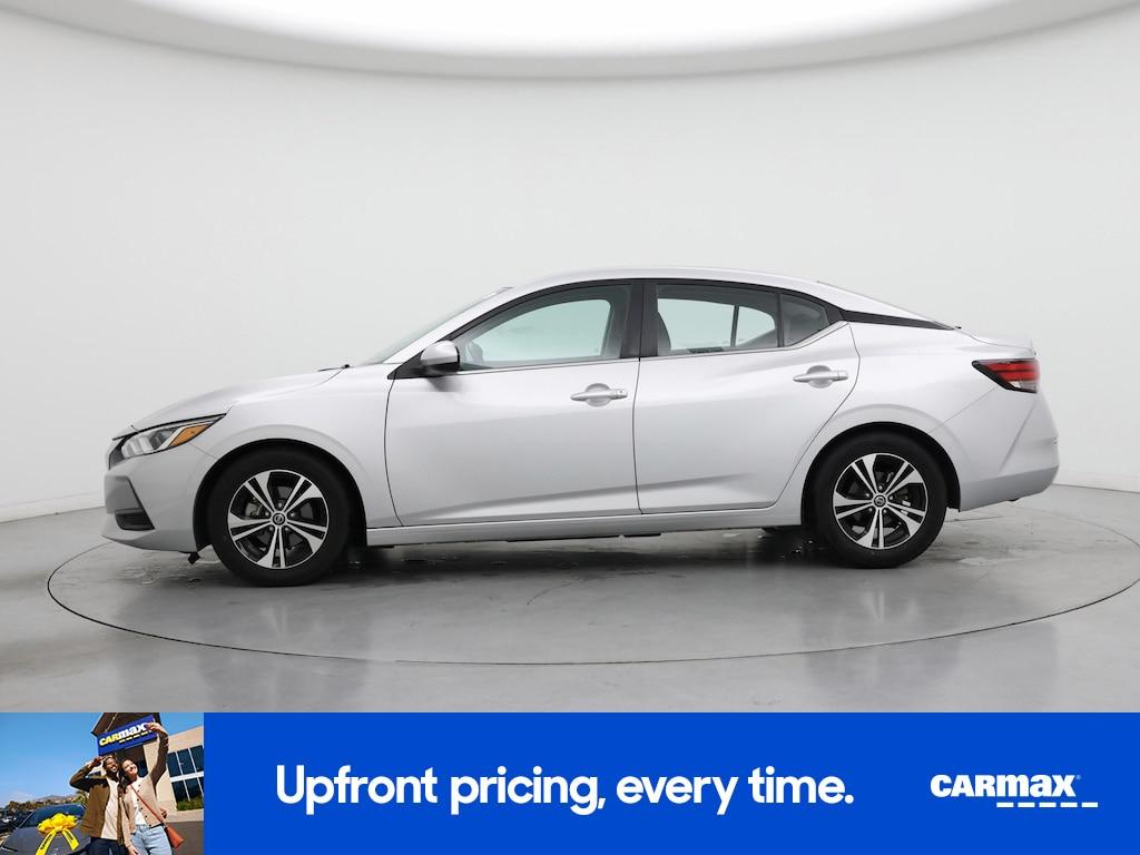 used 2022 Nissan Sentra car, priced at $17,998
