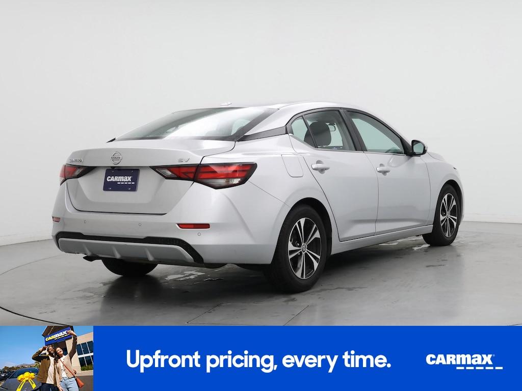 used 2022 Nissan Sentra car, priced at $17,998