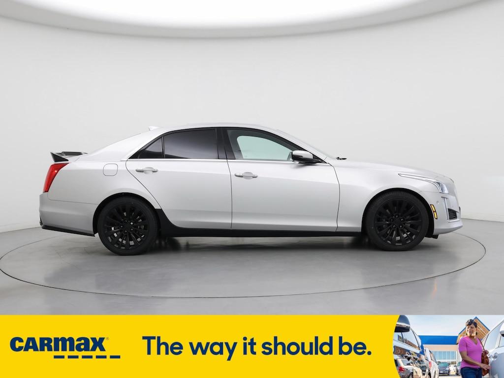 used 2017 Cadillac CTS car, priced at $26,998