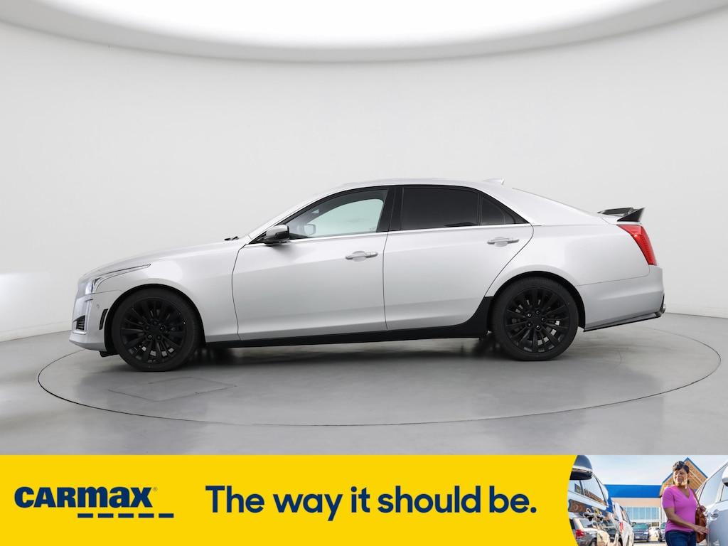 used 2017 Cadillac CTS car, priced at $26,998