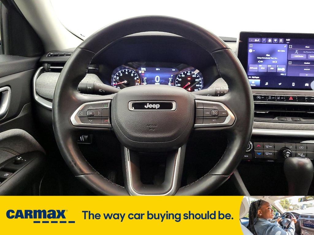 used 2022 Jeep Compass car, priced at $23,998