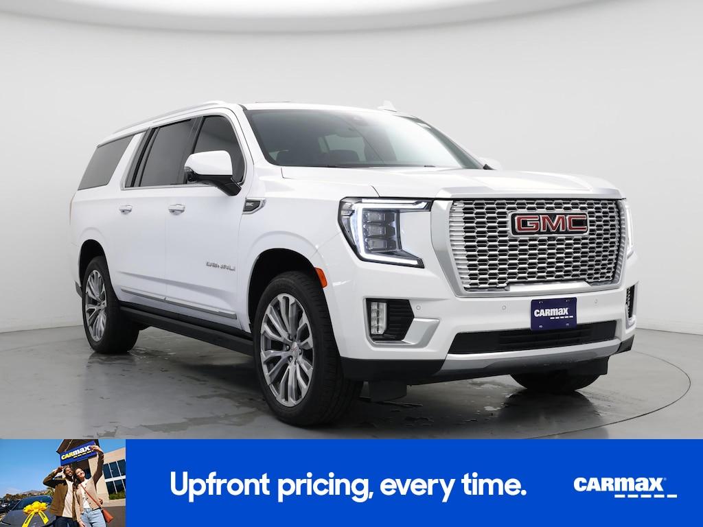used 2021 GMC Yukon XL car, priced at $56,998