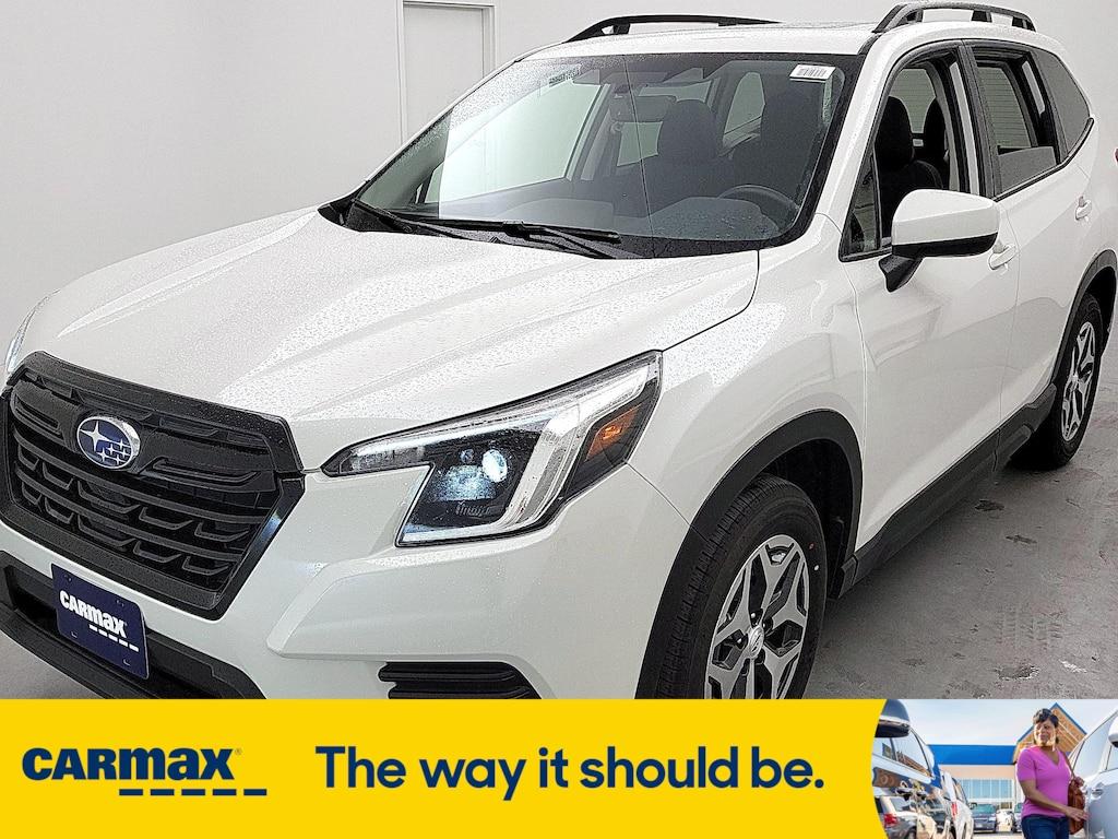used 2024 Subaru Forester car, priced at $32,998