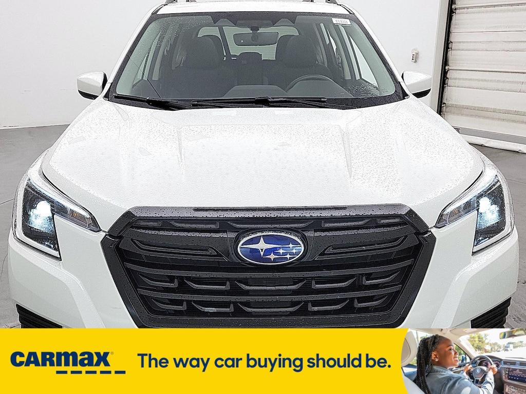 used 2024 Subaru Forester car, priced at $32,998