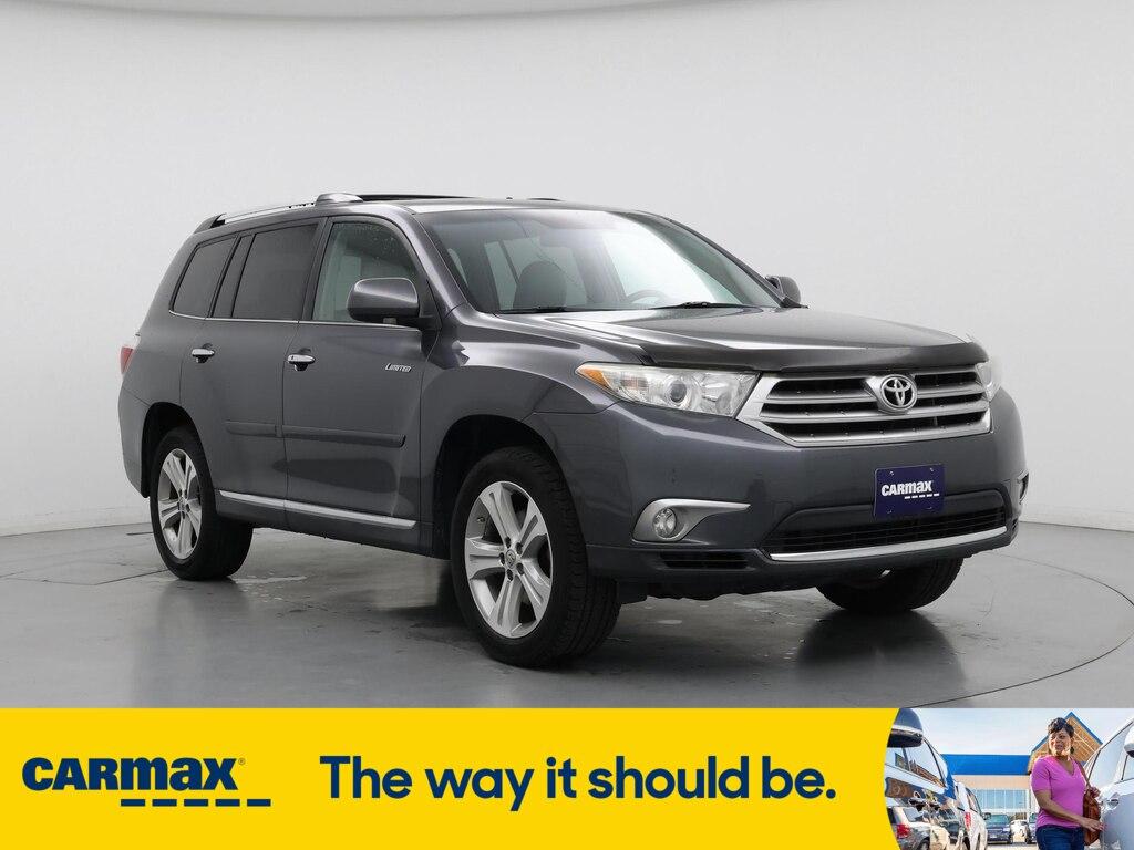 used 2013 Toyota Highlander car, priced at $16,998