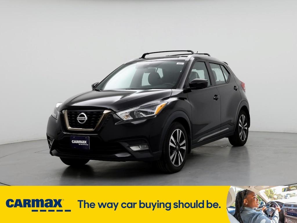 used 2020 Nissan Kicks car, priced at $19,998