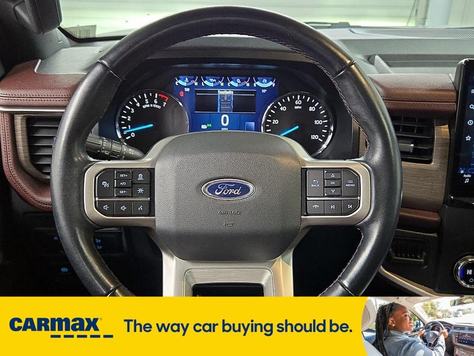 used 2022 Ford Expedition Max car, priced at $47,998