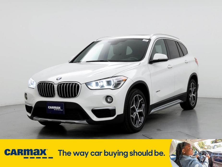 used 2017 BMW X1 car, priced at $18,998