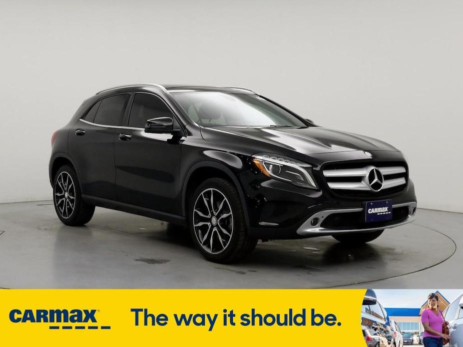 used 2016 Mercedes-Benz GLA-Class car, priced at $19,998