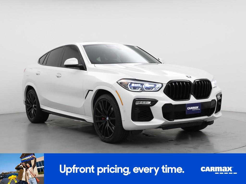 used 2021 BMW X6 car, priced at $44,998