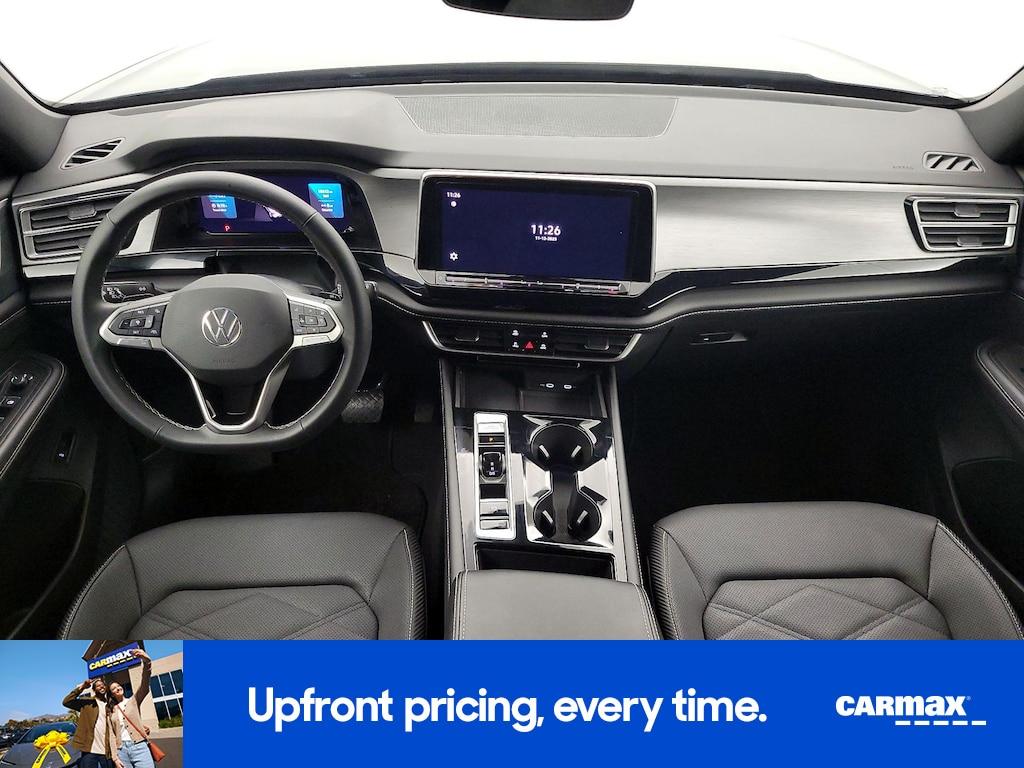 used 2024 Volkswagen Atlas Cross Sport car, priced at $34,998