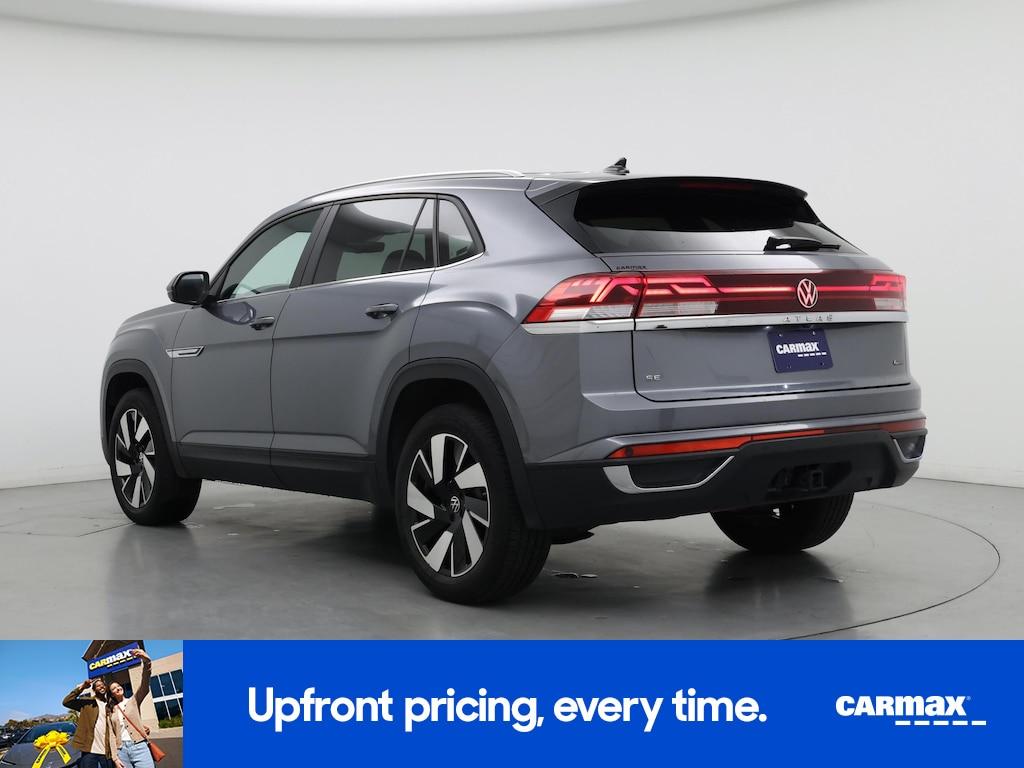 used 2024 Volkswagen Atlas Cross Sport car, priced at $34,998